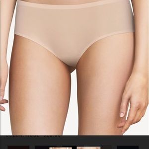 NWOT CHANTELLE SOFT STRETCH HIPSTER Rose Color.